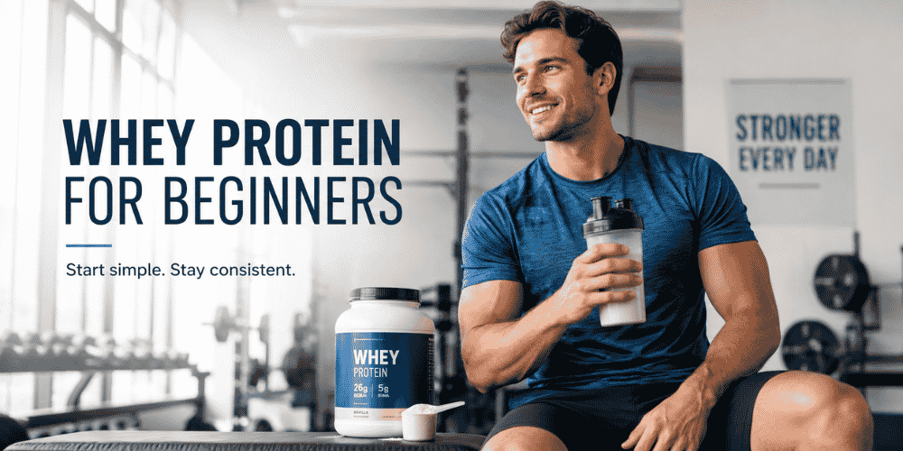 QNT whey protein for beginners image